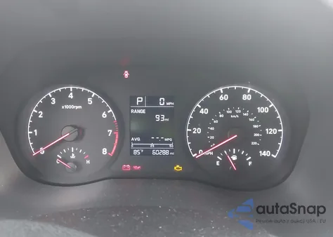 2020 Hyundai Accent Sel z USA, uszkodzony, nr VIN 3KPC24A6XLE111619